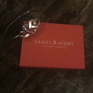 James Avery Heart Knot Bracelet